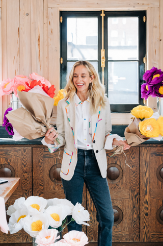 The Story behind...Our Paper Flower Shop