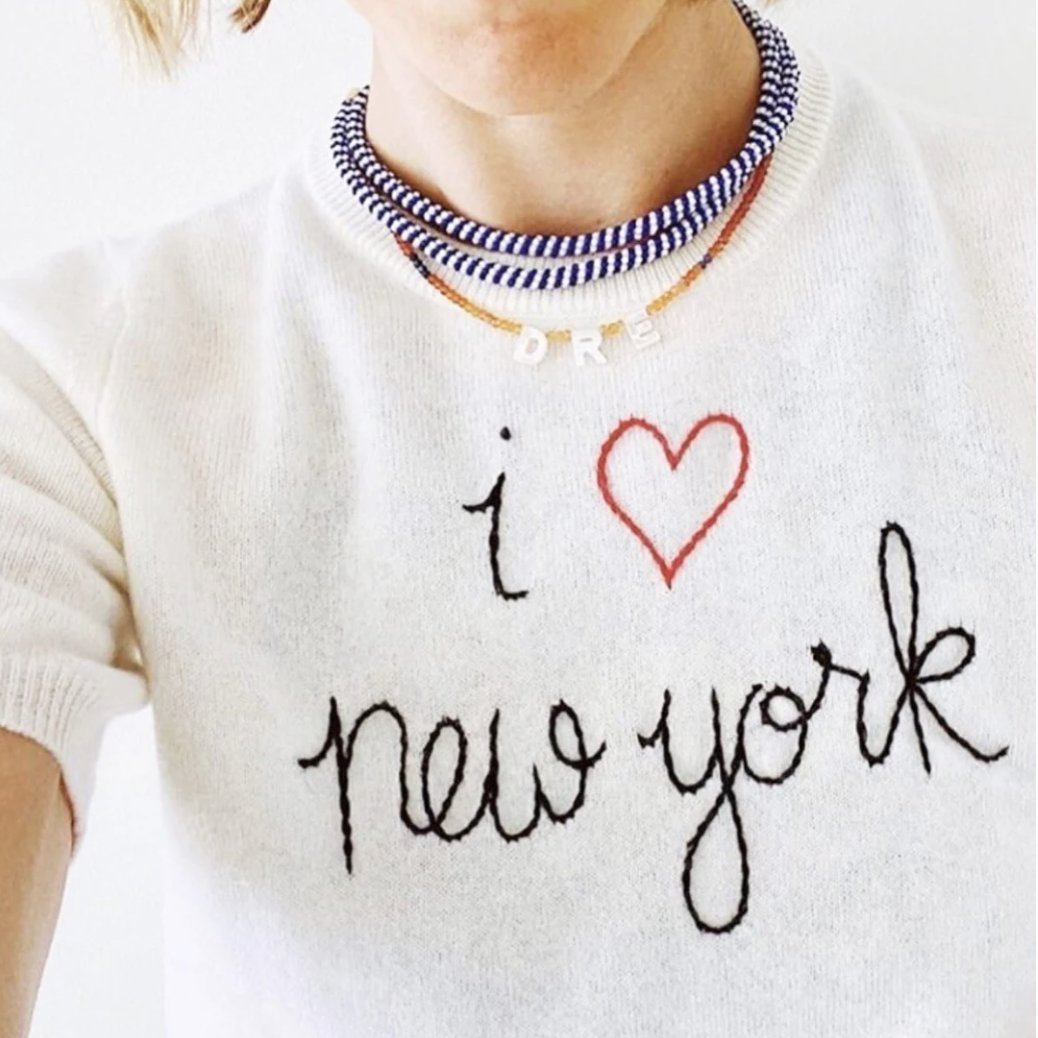 LF Love Necklace – Lingua Franca NYC