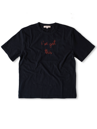 "i've got this" T-Shirt CUSTOM Lingua Franca NYC Black XS 