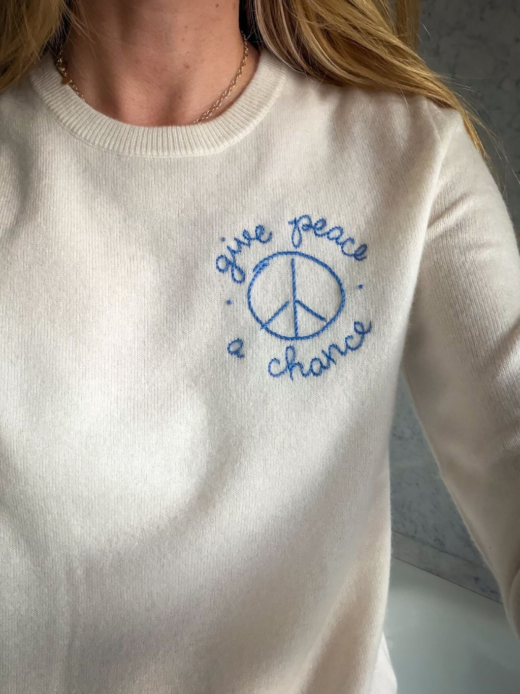 Hand Embroidered 