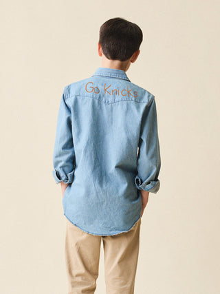 Custom Wrangler® Kids Shirt STYLE SKU Lingua Franca NYC   