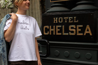 "modern idiots" T-Shirt Dubow Style SKU Lingua Franca NYC   