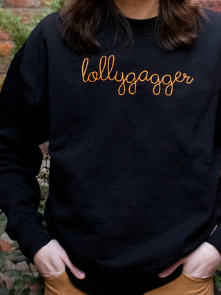 "lollygagger" Sweatshirt  Donation10p   