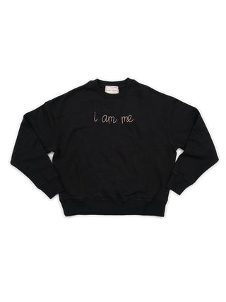 "i am me" Sweatshirt  Lingua Franca NYC   