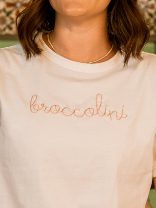 "broccolini" T-Shirt  Lingua Franca   
