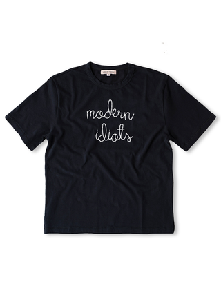 "modern idiots" T-Shirt Dubow Style SKU Lingua Franca NYC   