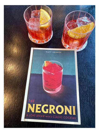 The Negroni Book  Lingua Franca NYC   