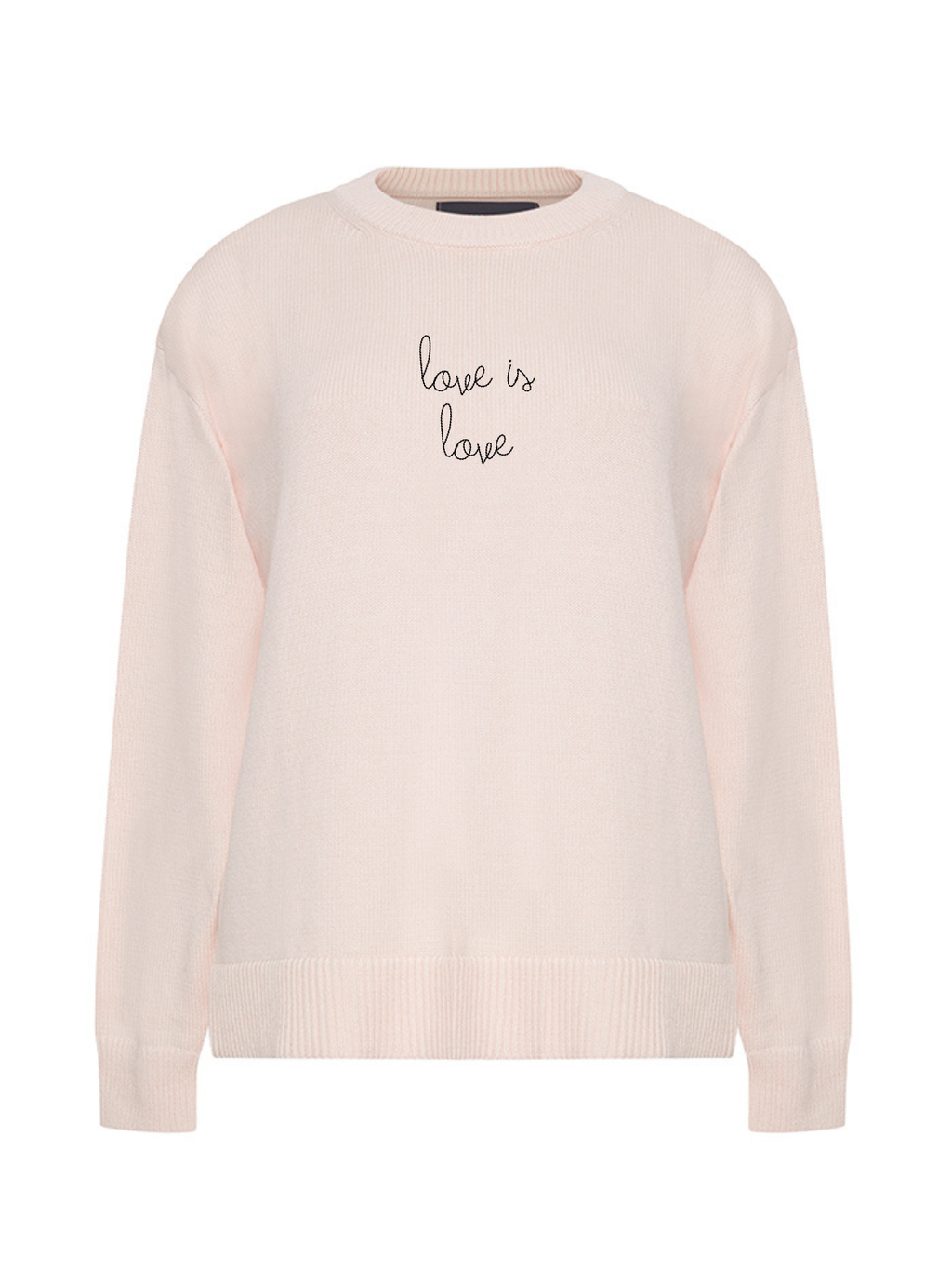 coel COEL×SHOGO SEKINE love is スウェット Machine Embroidered 