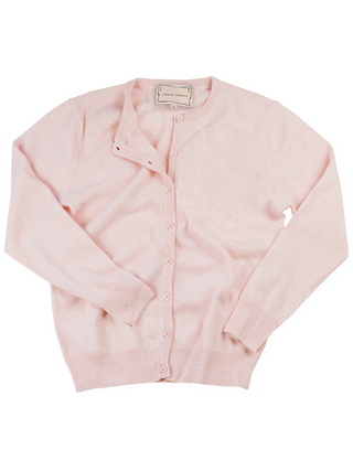 Custom Cardigan CUSTOM Lingua Franca NYC Pale Pink XS 