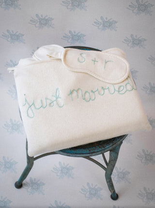 Just Married Travel Set  Lingua Franca NYC   