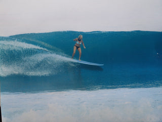 Outlaw Surfboard V-Neck  Lingua Franca NYC   