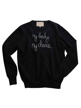 "my body, my choice" Crewneck Sweater Donation10p   