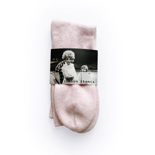 Cashmere Socks, Sans Stitching Socks Lingua Franca NYC   