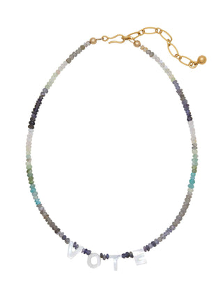 Vote Ombre Necklace jewelry Brinker & Eliza   