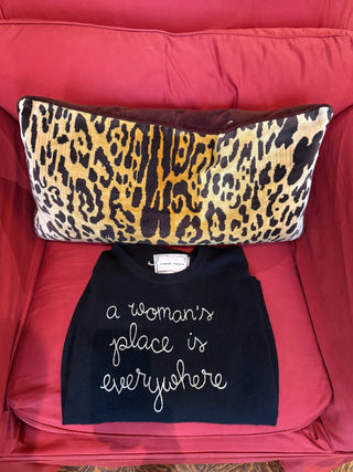 A Woman's Place Is Everywhere