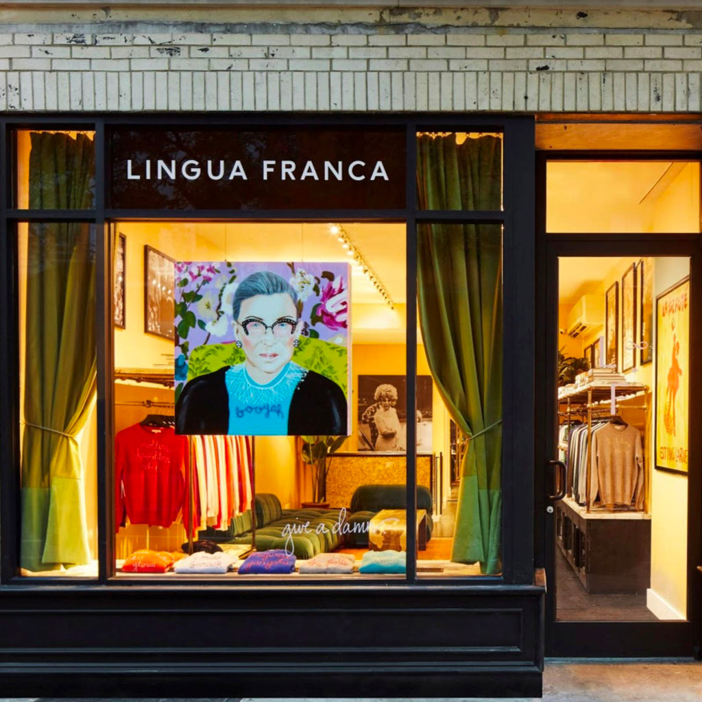 Lingua Franca Store Events