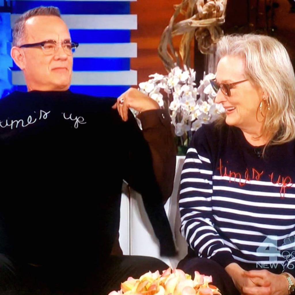 Meryl Streep Chatted Bout Us On Ellen Today!