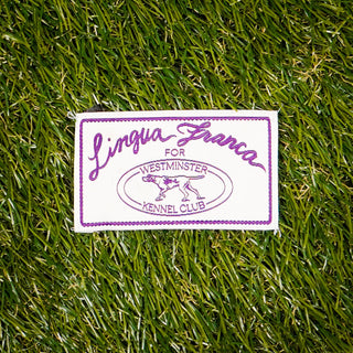 Lingua Franca X Westminster Kennel Club