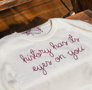 Lingua Franca x Hamilton Cashmere