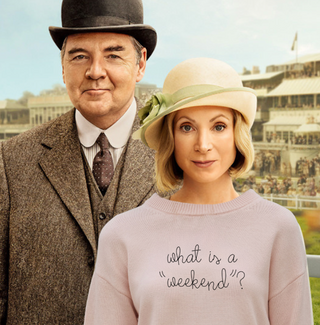 Lingua Franca X Downton Abbey