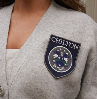 Shop: The Chilton Patch Cardigan