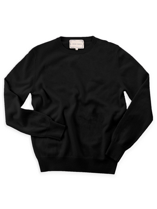 "PRIDE" Crewneck Sweater Donation10p Black XS 