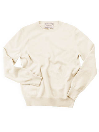 "ciao bella" with lemons Crewneck Sweater Lingua Franca NYC   