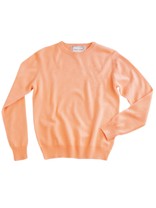 "PRIDE" Crewneck Sweater Donation10p Peach XS 