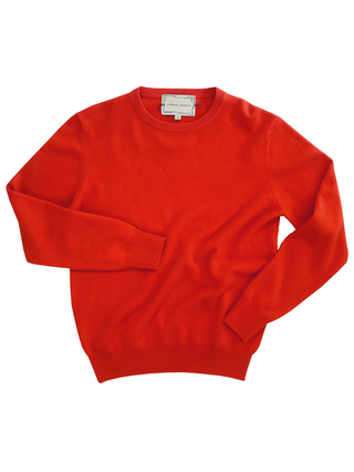 "PRIDE" Crewneck Sweater Donation10p Red XS 