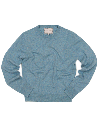 Menorah Men's Crewneck Sweater LINGUA FRANCA NYC