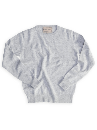 "ciao bella" with lemons Crewneck Sweater Lingua Franca NYC Smoke XS 