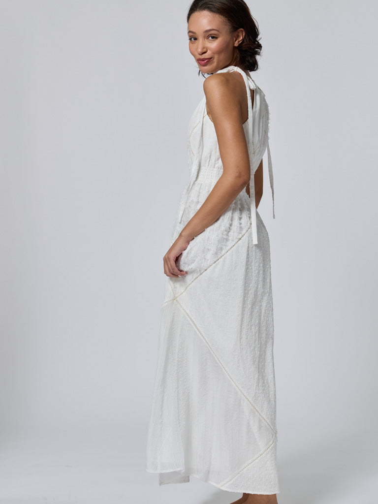 louisa linen dress Louisa Dress Ivory / SM