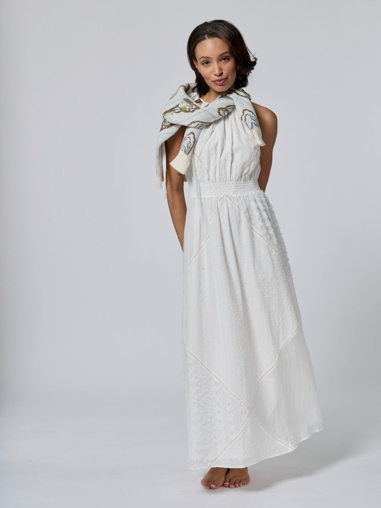 louisa linen dress Louisa Dress Ivory / SM
