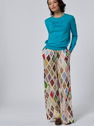 Alexi Pant RTW Lingua Franca NYC