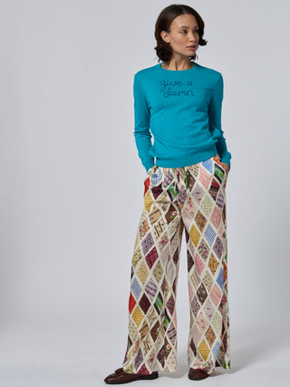 Alexi Pant RTW Lingua Franca NYC