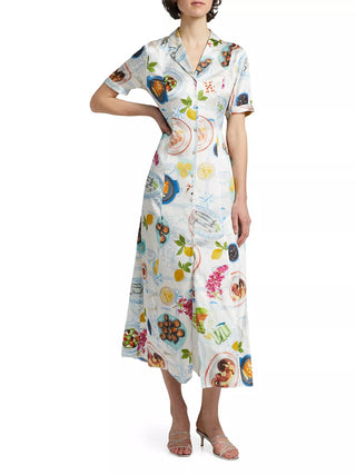 Lampi Button Down Dress