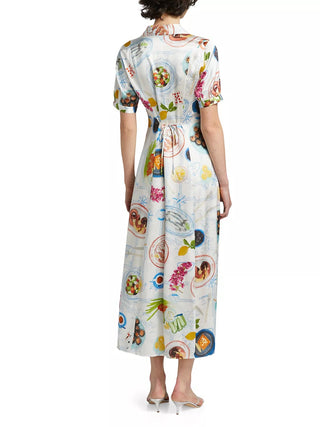 Lampi Button Down Dress