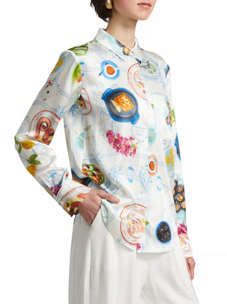 Lampi Button Down