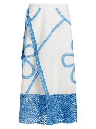 Kampos Wrap Skirt