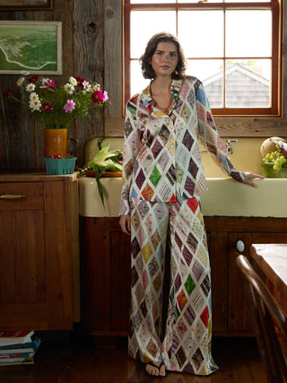 Emerson Button Up Shirt RTW Lingua Franca NYC