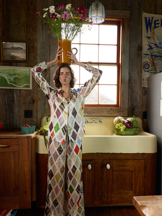 Alexi Pant RTW Lingua Franca NYC