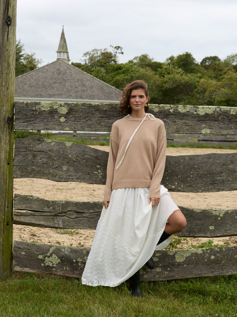 louisa linen dress Louisa Dress Ivory / SM