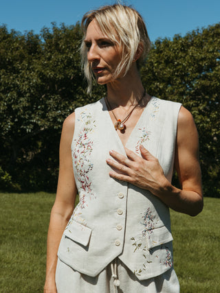 Scribble Vest