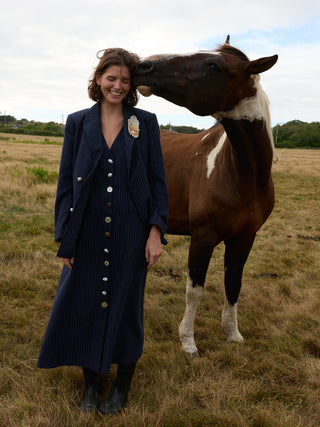 Oliver Blazer RTW Lingua Franca NYC