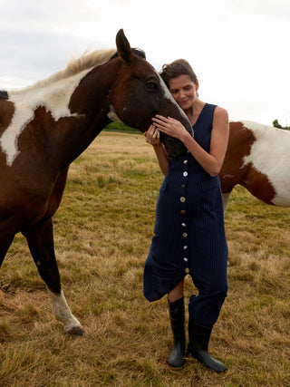 Oliver Vest Dress RTW Lingua Franca NYC