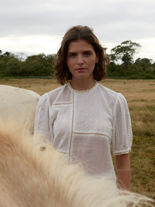 Louisa Top RTW Lingua Franca NYC