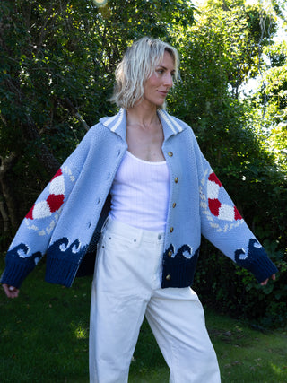 Diver Cardigan