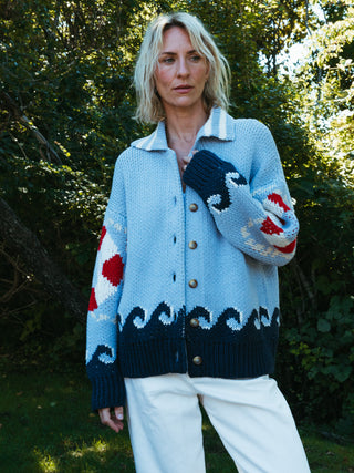 Diver Cardigan