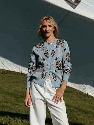 Topsy Cardigan