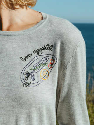Bon Appetit Mara Crewneck